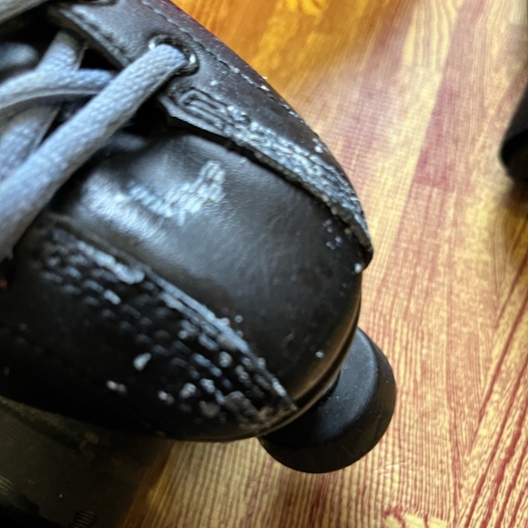 Roller Derby Starter Bundle Riedell R3 Caymen size 6- Med Pads - GUC/NWOT - Picture 12 of 16